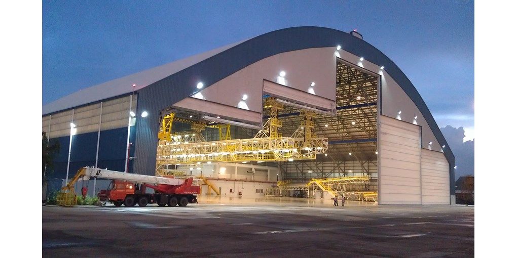 non-standard industrial gates нестандартные промышленные ворота