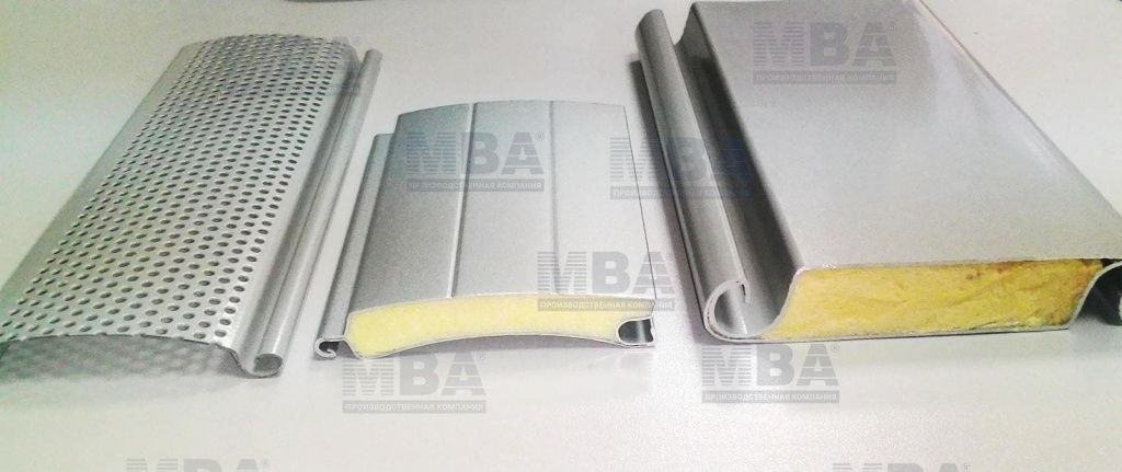 comparison of gate profiles сравнение профилей ворот