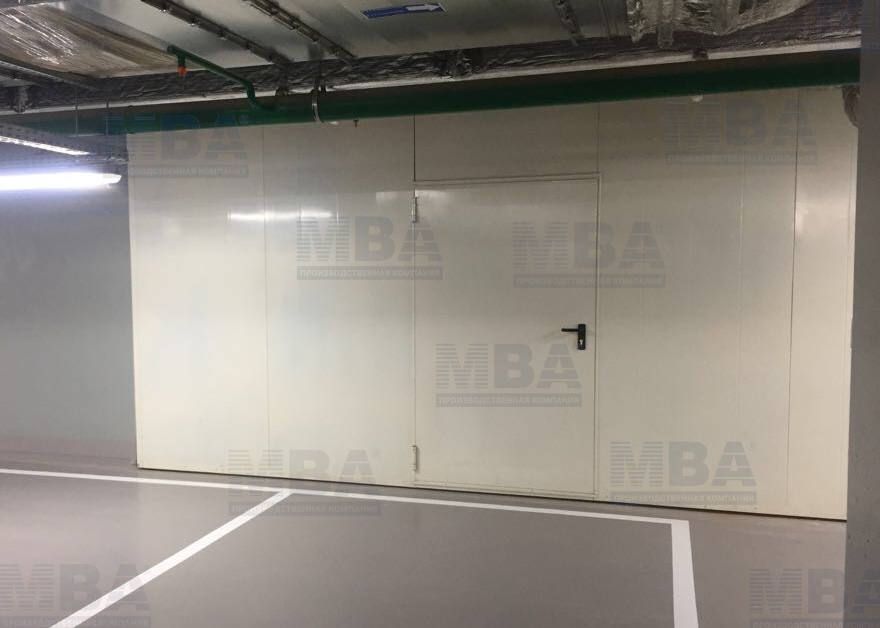 sectional industrial gates противопожарные промышленные ворота