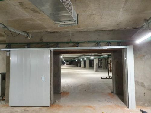 EI60 sliding fire doors