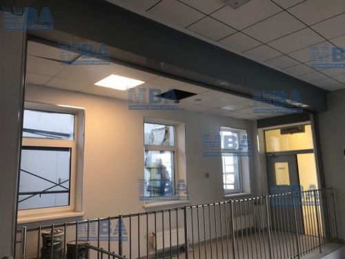 Fire curtains for Vidnovskaya gymnasium4